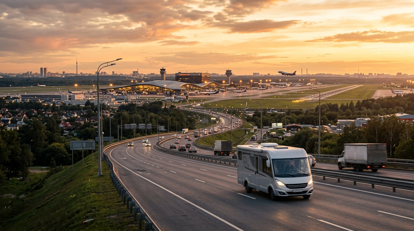RV Rental Moscow - Airport Sheremetyevo